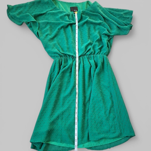 Anthropologie Greylin Green Fairycore Whimsical Dress Size S Christmas Dress - Picture 10 of 13